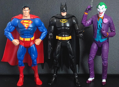 DC Comics Mattel Action Figures Price Guide