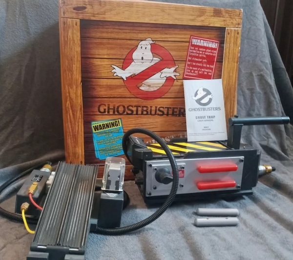 Mattel Matty Collector Ghostbusters
Ghost Trap out of the box. Click to appraise yours