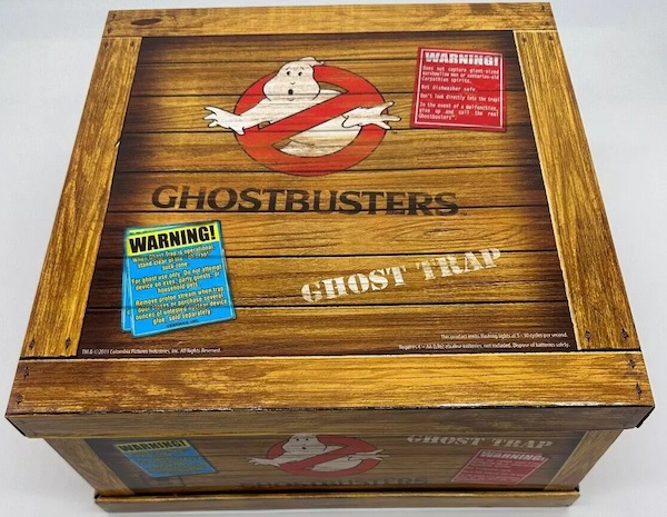 Mattel Matty Collector Ghostbusters
Ghost Trap. Click to appraise yours