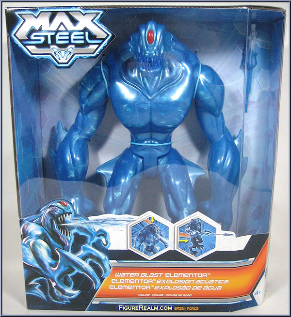 Max Steel Water Blast Attack Elementor figure. Click for a free appraisal