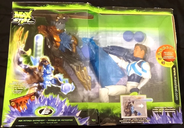 Max Steel Air Attack Extroyer vs Max. Click to value or sell yours