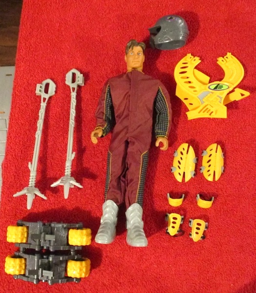 Max Steel Blade Patrol Figure out of the pack. Click for a free valuation