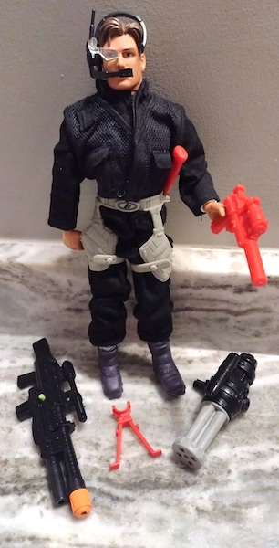 Max Steel Night Combat Figure out of the pack. Click for a free valuation