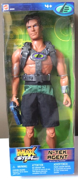 Max Steel N-Tek Agent Figure. Click for a free appraisal