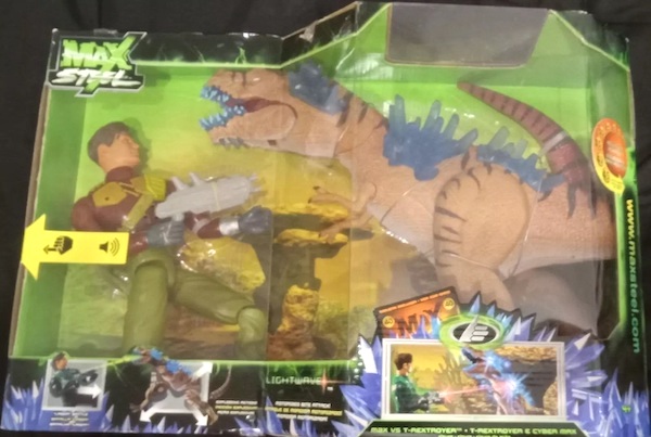 Max Steel Max vs T-Rextroyer Figure Set. Click for a free valuation or to sell yours