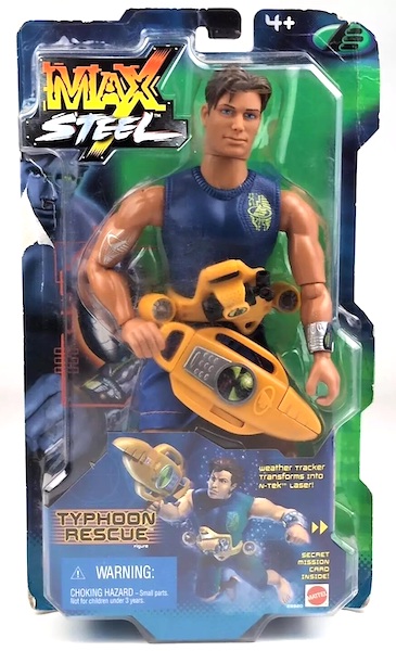 Max Steel Typhoon Rescue. Click to value or sell one