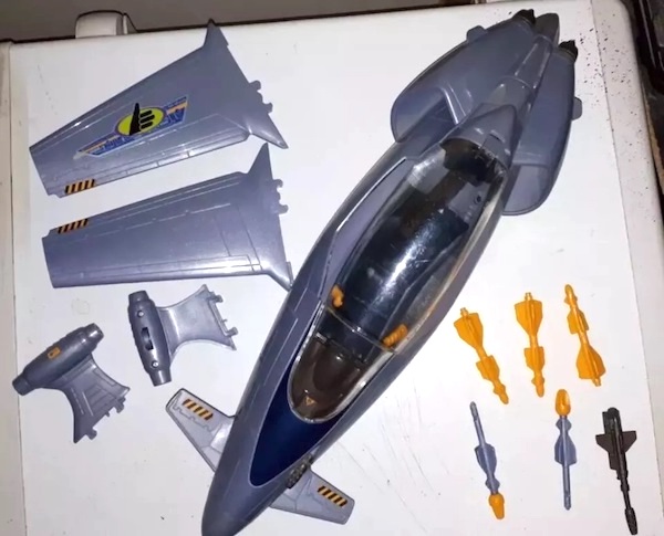 Max Steel MX25 Attack Jet out of the box. Click for a free valuation, or to sell one