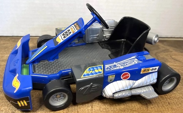 Max Steel Skyfire Go Kart assembled. Click to value or sell one