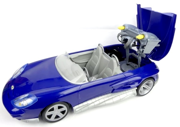 Max Steel MX48 Turbo Car assembled. Click for a free valuation