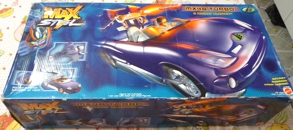 Max Steel MX48 Turbo Car. Click for a free valuation