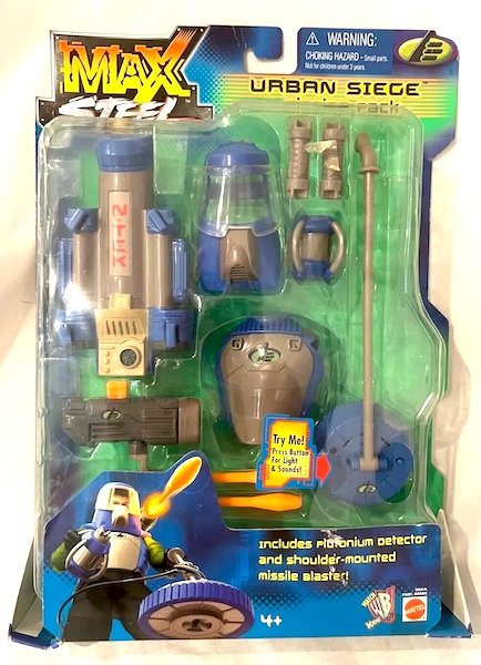 Max Steel Urban Siege. Click for a free valuation