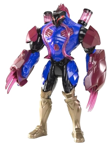 Max Steel Toxzon Rapid Attack Figure out of the box. Click to value yours