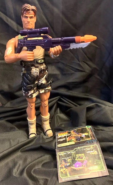 Max Steel Amazon Blaster Figure out of the pack. Click for a free appraisal