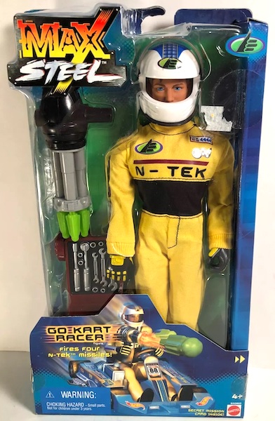 Max Steel Go Kart Racer Figure. Click for a free valuation or to sell