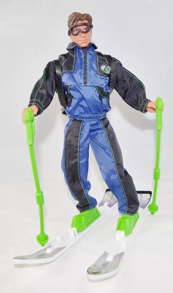 Max Steel Ski Strike Figure out of the pack. Click for a free valuation