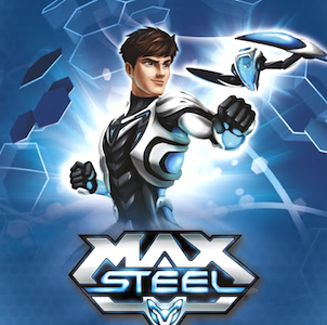 Max Steel action figures and playsets
