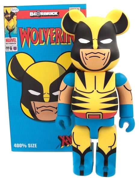 BearBricks Wolverine 400% Figure. Click to appraise yours