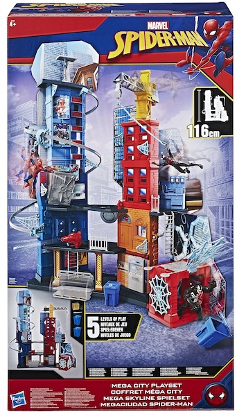 Marvel Spider-Man Mega City Playset. Click to have yours valued free