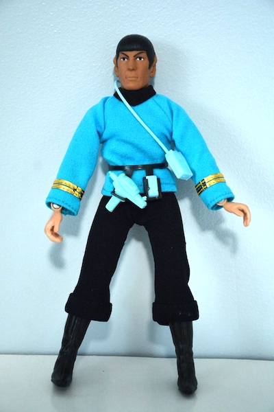 Mego Star Trek Mr. Spock out of the pack. Click to sell or appraise your Mego toys