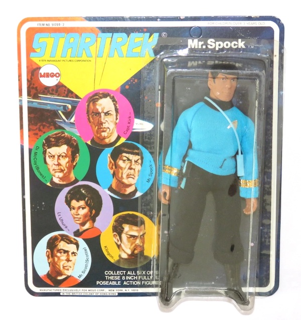Mego Star Trek Mr. Spock. Click to sell or appraise your Mego toys
