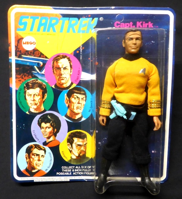 Mego Star Trek Captain Kirk. Click to value or sell one