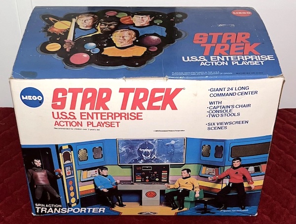 Mego U.S.S. Enterprise Playset. Click to value or sell Mego Star Trek action figures
