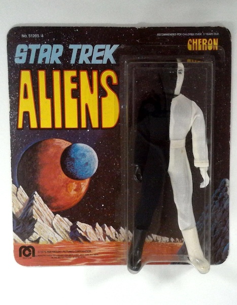 Mego Star Trek Aliens Cheron. Click to sell yours