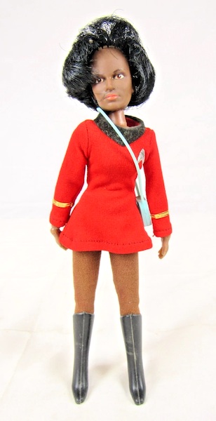 Mego Star Trek Lt. Uhurha out of the pack. Click to value or sell Mego items