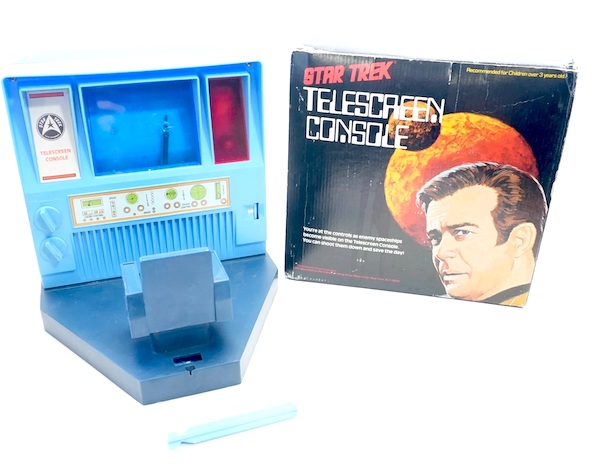 Mego Star Trek Telescreen Console Playset. Click to sell yours