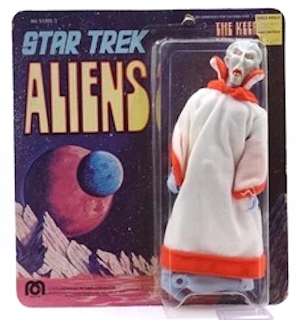 Mego Star Trek Aliens The Keeper. Click to sell or appraise one
