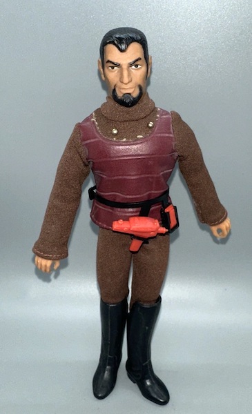 Mego Star Trek Klingon out of the pack. Click to sell your Mego toy collection