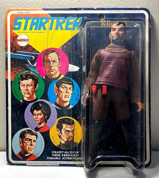 Mego Star Trek Klingon. Click to sell your Mego toy collection