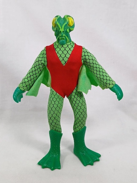 Mego Star Trek Aliens Neptunian out of the  pack. Click to value your toys