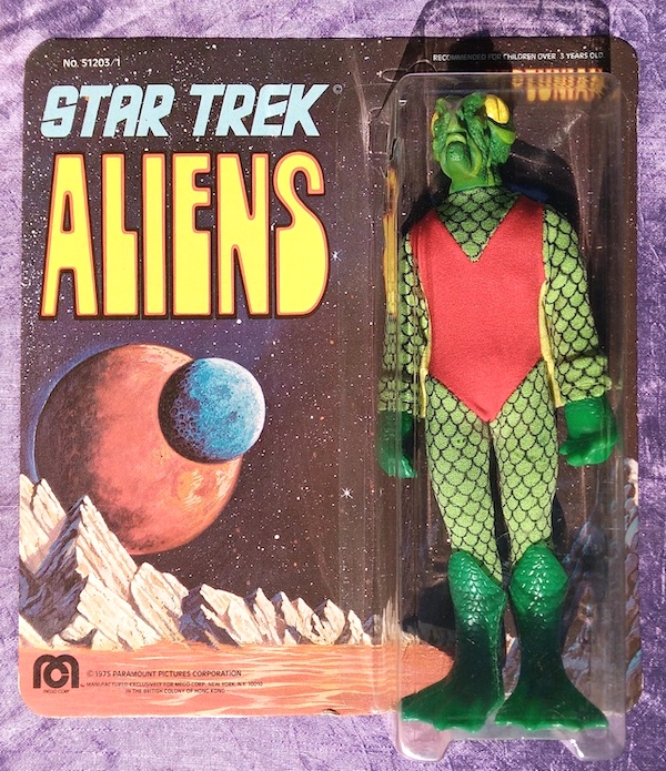 Mego Star Trek Aliens Neptunian. Click to value your toys