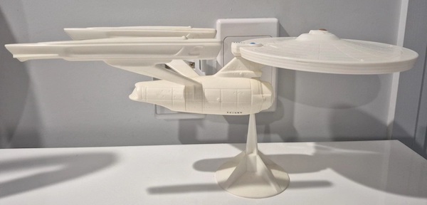 Mego Star Trek Motion Picture Enterprise out of the box. Click to sell your toys