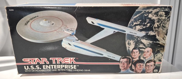 Mego Star Trek Motion Picture Enterprise. Click to sell your toys