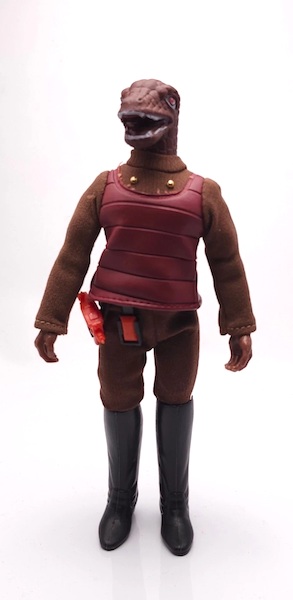 Mego Star Trek Aliens The Gorn out of the pack. Click to sell your toys