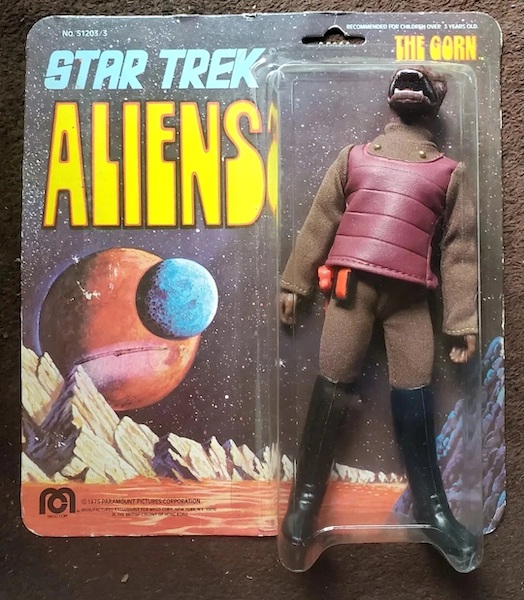 Mego Star Trek Aliens The Gorn. Click to sell your toys