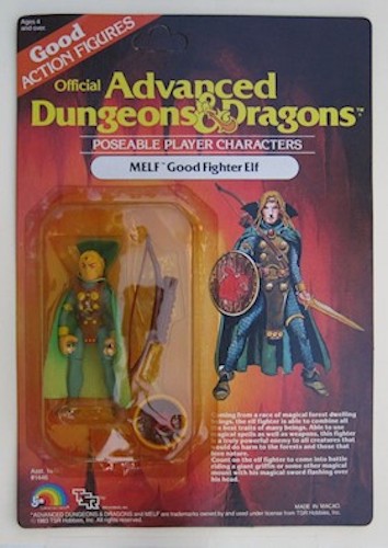 Advanced Dungeons and Dragons action figures Melf