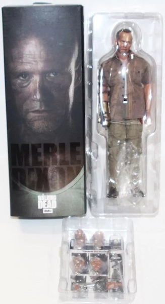 Walking Dead action figures Merle Dixon