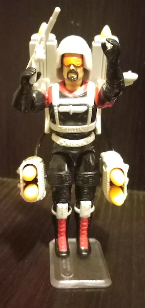 G.I. Joe Metal-Head Action Figure out of the pack. Click to appraise or sell yours