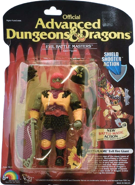 Advanced Dungeons and Dragons
Mettaflame (Shield Shooter)