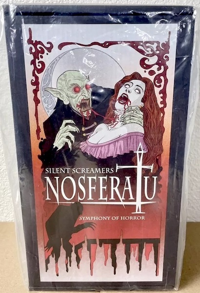 One:12 Silent Screamers Nosferatu Symphony of Horror Edition Figure. Click to have yours appraised