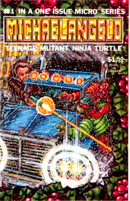 Michaelangelo #1 Solo Comic (1986). Click to sell or value yours