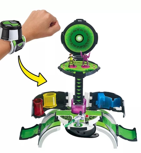 Ben 10 Micro 2-IN-1 Omnitrix Playset out of the pack. Click for appraisal