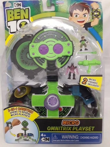 Ben 10 Micro 2-IN-1 Omnitrix Playset. Click for appraisal