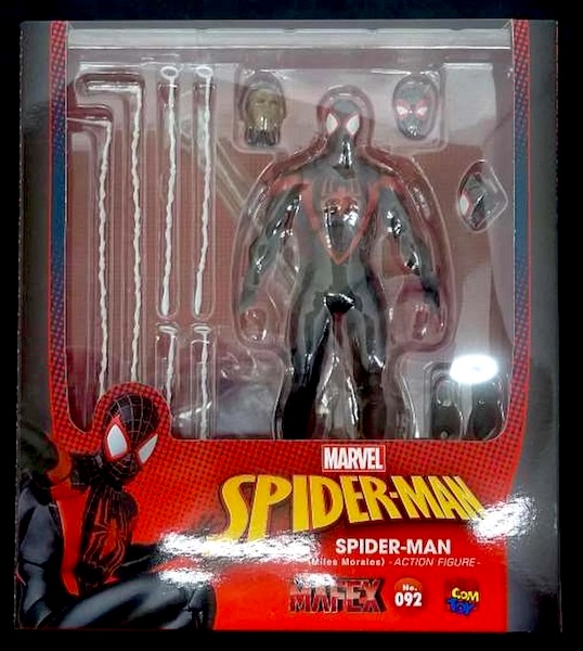 Mafex No.092 Spider-Man Miles Morales. Click to sell or value yours