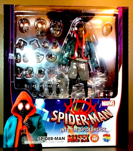 Mafex Spider-Man Into The Spider-Verse No.107 Miles Morales. Click to sell yours today