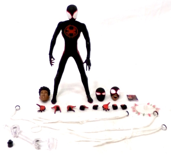 One:12 Spider-Man Across Spider-Verse Miles Morales out of the box. Click to value or sell one