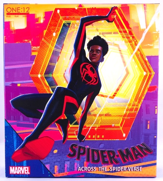 One:12 Spider-Man Across Spider-Verse Miles Morales. Click to value or sell one